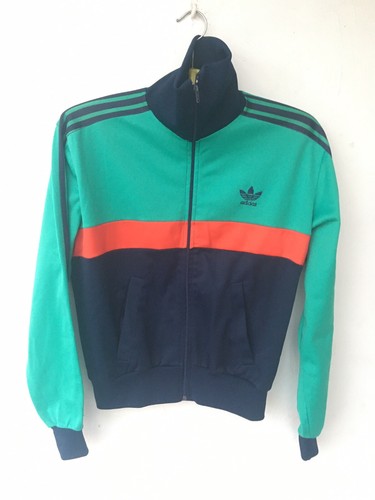 トップス adidas 70s~80s VENTEX track jacket Rare Vintage Adidas Ventex 80s 70s Track Jacket Navy Blue