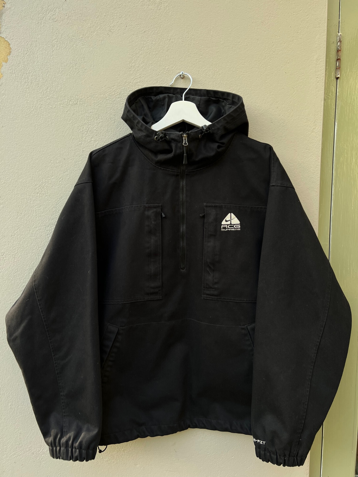 Supreme Nike ACG Denim Pullover BLACK XL オンライン ショ