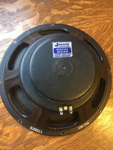 Jensen C12N Speaker 1963 EX Original