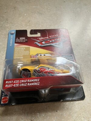 Disney Pixar Cars Florida 500 Rust-Eze Cruz Ramirez