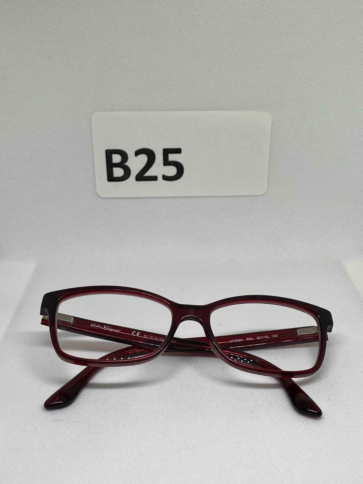 Salvatore Ferragamo SF2886 Eyeglasses 603 52-15 140 2107