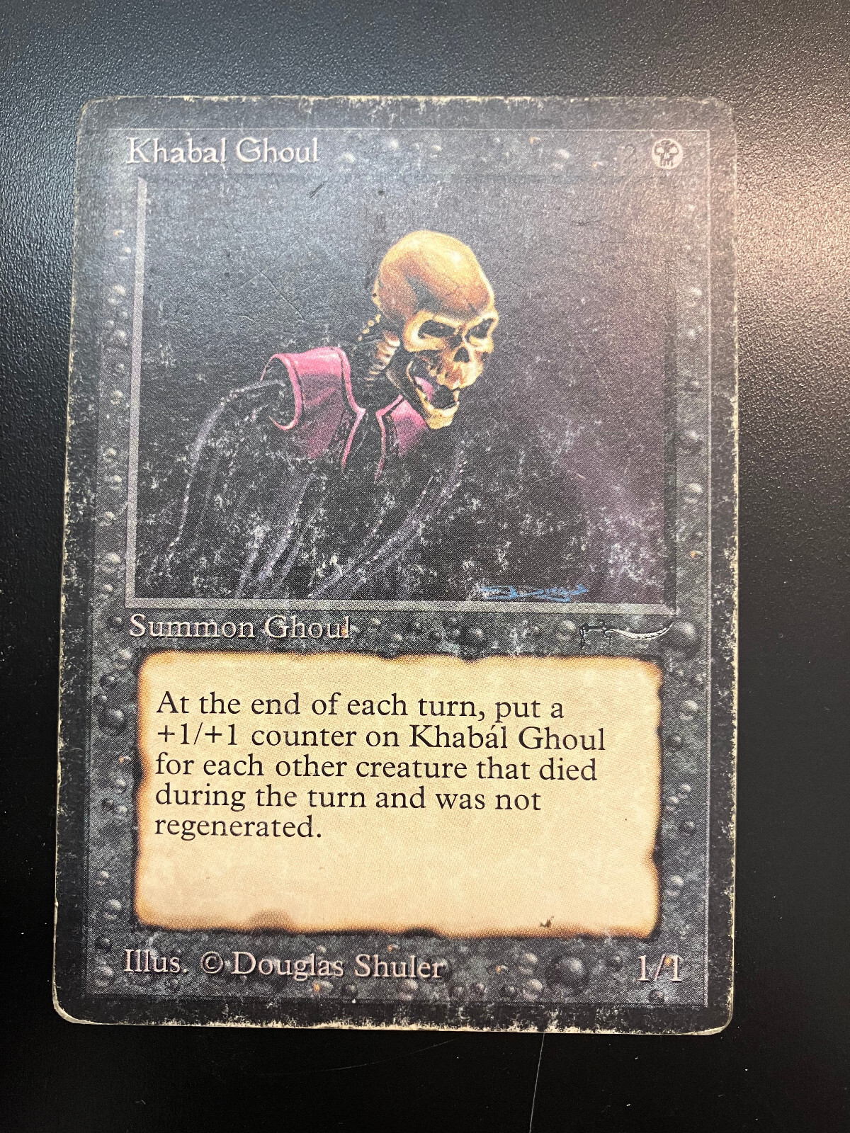Khabal Ghoul Mtg Heavy Play #2 | eBay