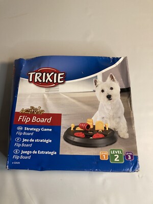 Trixie flip board Pet strategy board level 2