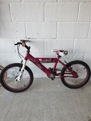 18inch girls Bike Pink Huffy