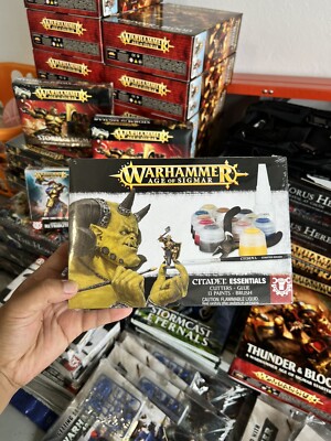 Warhammer Citadel Essentials-Paint