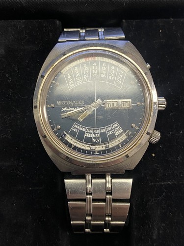 超美品　デッドストック　ウィットナー2000 パーペチュアルカレンダー　未使用 超美品 デッドストック ウィットナー2000 パーペチュアル