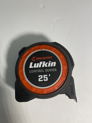 Crescent Lufkin 25 ft. L X 1-3/16 in.   W Control Series Tape Measure 1 pk