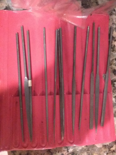 Fabrique De Limes Union Swiss File Set Watchmakers Tool