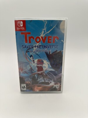 Trover Saves the Universe - Nintendo Switch - Limited Run Games - SEALED