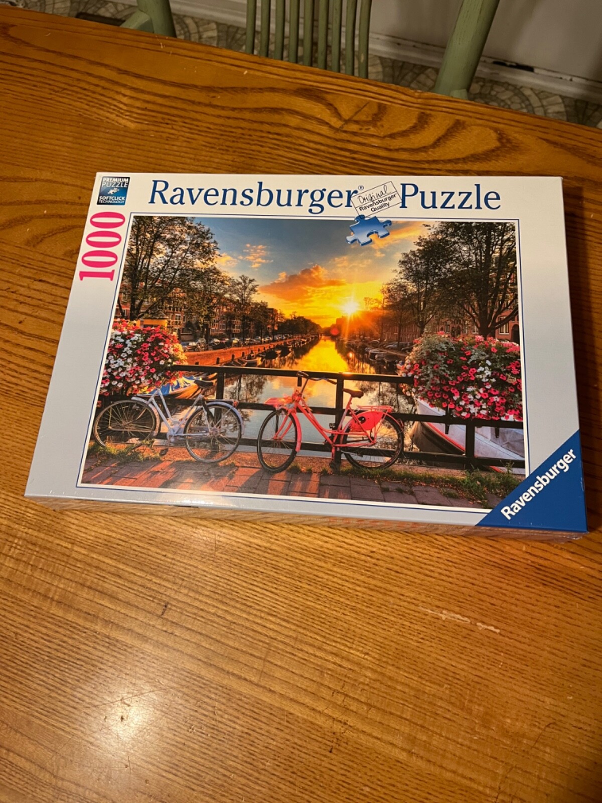 AMSTERDAMアムステルダム ジグソーパズル1000pcs Amazon.co.jp: JaCaRou Puzzles アムステルダム 1000ピース