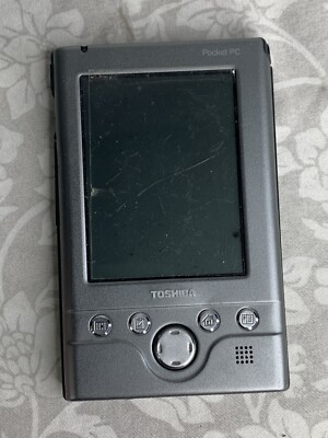 Toshiba e355 Pocket PC with Windows Parts/repair Untested (i1)