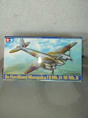Tamiya DeHavilland Mosquito FB Mk.VI/NF Mk.II 61062-2800