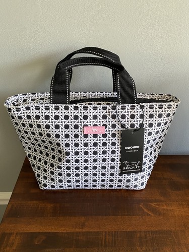 NWT SCOUT Nooner Lunch Box Cane Fonda