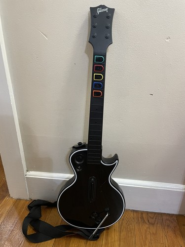 Guitar Hero Gibson , PSGTS2 & Keyboard Wireless PS3 PS2. No Dongle