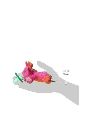 Mary Meyer Wubbanub Pacifier, Jasmine Giraffe