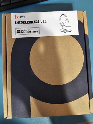 Poly EncorePro 525 USB-A Headset