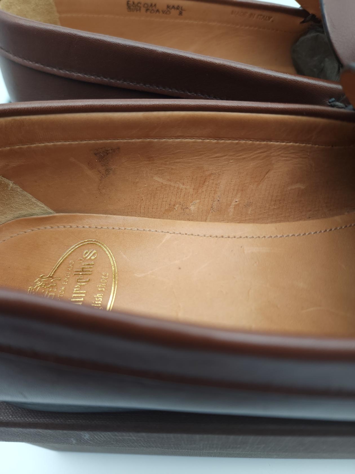 Church's English Shoes Men's Karl Leather Penny Loafers Church's English Shoes Men's Karl Leather Penny Loafers