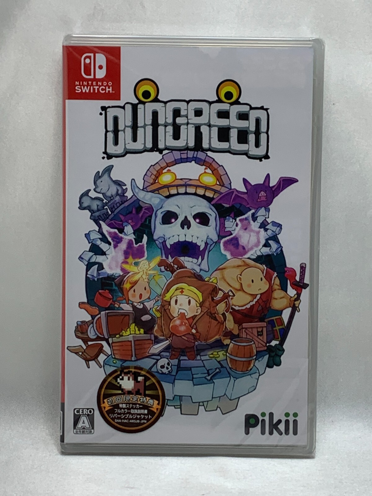 DUNGREEN Nintendo Switch 初回限定版 Brand-new Nintendo Switch Japan Dungreed / Package from Japan | eBay
