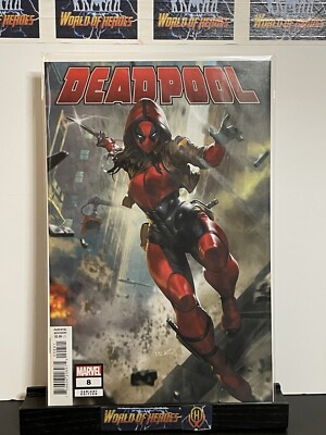 DEADPOOL #8 (DERRICK CHEW VARIANT) MARVEL COMICS 2024