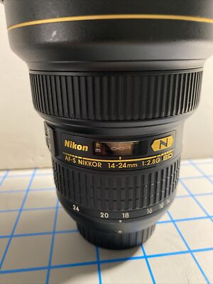 Nikon Af-s Nikkor 14-24mm F2.8g Ed Nano Crystal Coat Lens/d4/d810/