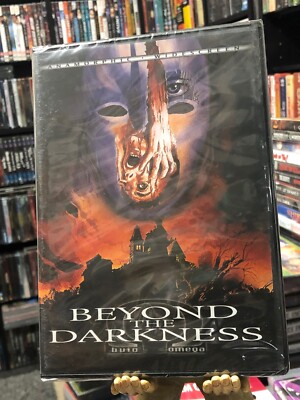Beyond the Darkness (DVD) Joe D'Amato, Kieran Canter, Franca Stoppi, BRAND NEW!