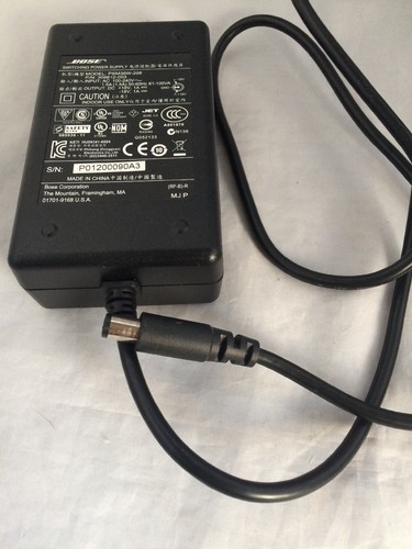 Original Bose Sounddock II III Power Supply PSM36W-208 Series 2 3 Charger