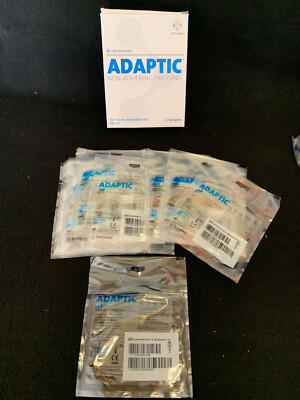50 3m Systagenix ADAPTIC 2012 Non-Adhering Dressing Bandage Wound care 3''x3''