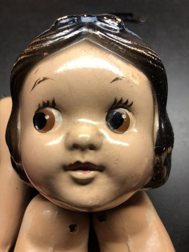 VINTAGE 12&rdquo; 1930&rsquo;s SNOW WHITE KNICKERBOCKER WALT DISNEY COMPOSITION DOLL