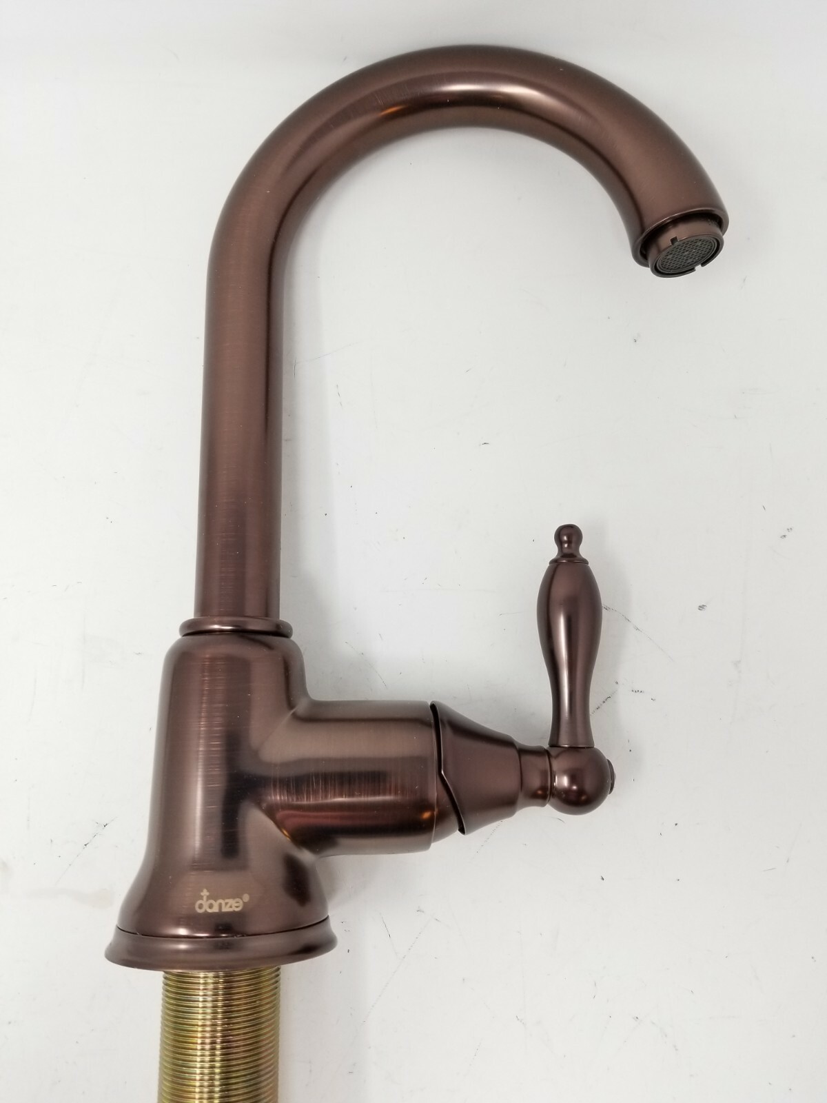 Danze D151540RB Fairmont Single Handle Bar Faucet Oil Rubbed Bronze