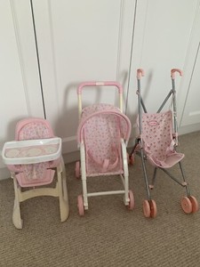 corolle doll high chair