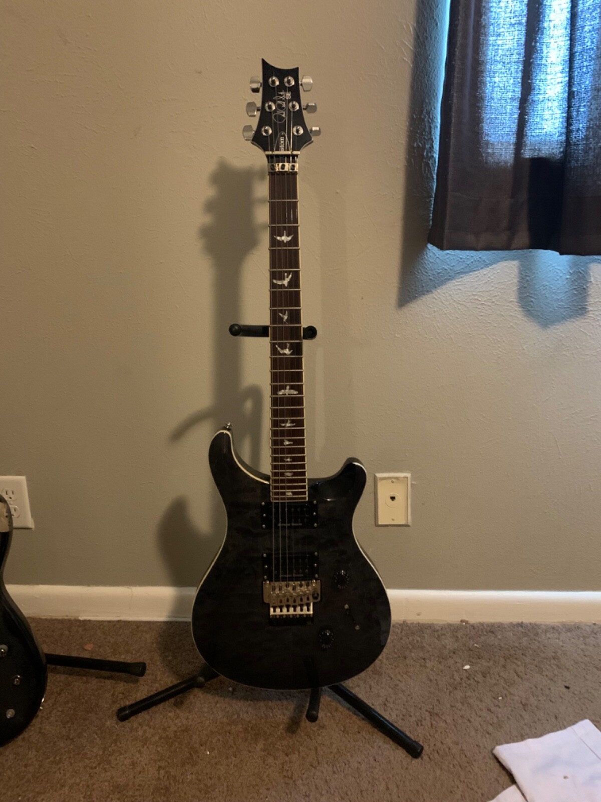 AriaProii アリアプロ XP-9  SEYMOUR DUNCAN Aria Pro II XP-9 White - EMG active humbuckers - Floyd Rose