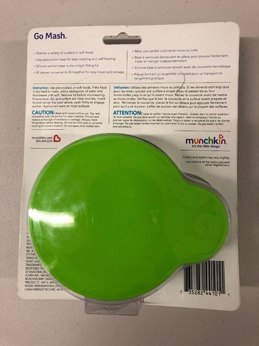 Munchkin Go Mash Baby Food Masher