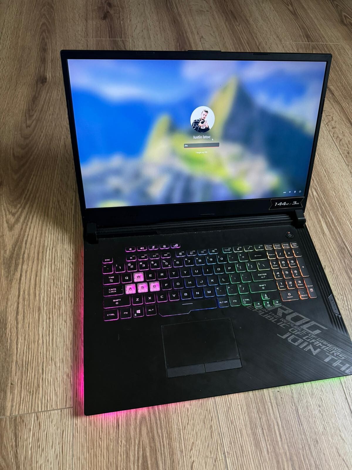 その他ノートPC本体 ASUS ROG Strix G17 G712LU I7G1660TASUS ASUS ROG Strix G17 Notebook/Laptop 17.3 in Black - G712LU | eBay