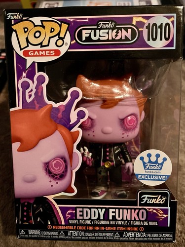 Funko Pop! Games. Funko Fusion - Eddy Funko. Funko Exclusive
