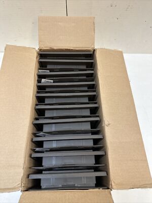 Mid America M00030102010 Square Mount 10PK 010 M BRN 