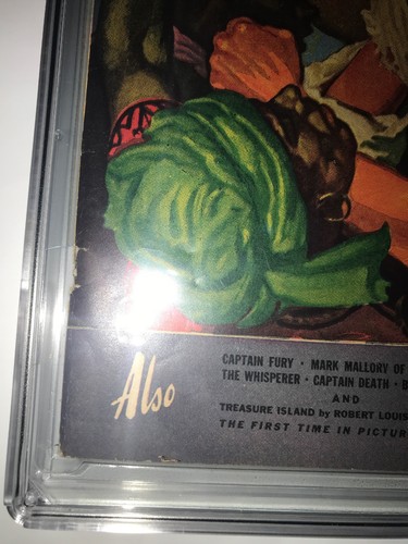 Doc Savage Comics Vol. 01 #1 1940 CGC 5.5 0265802016