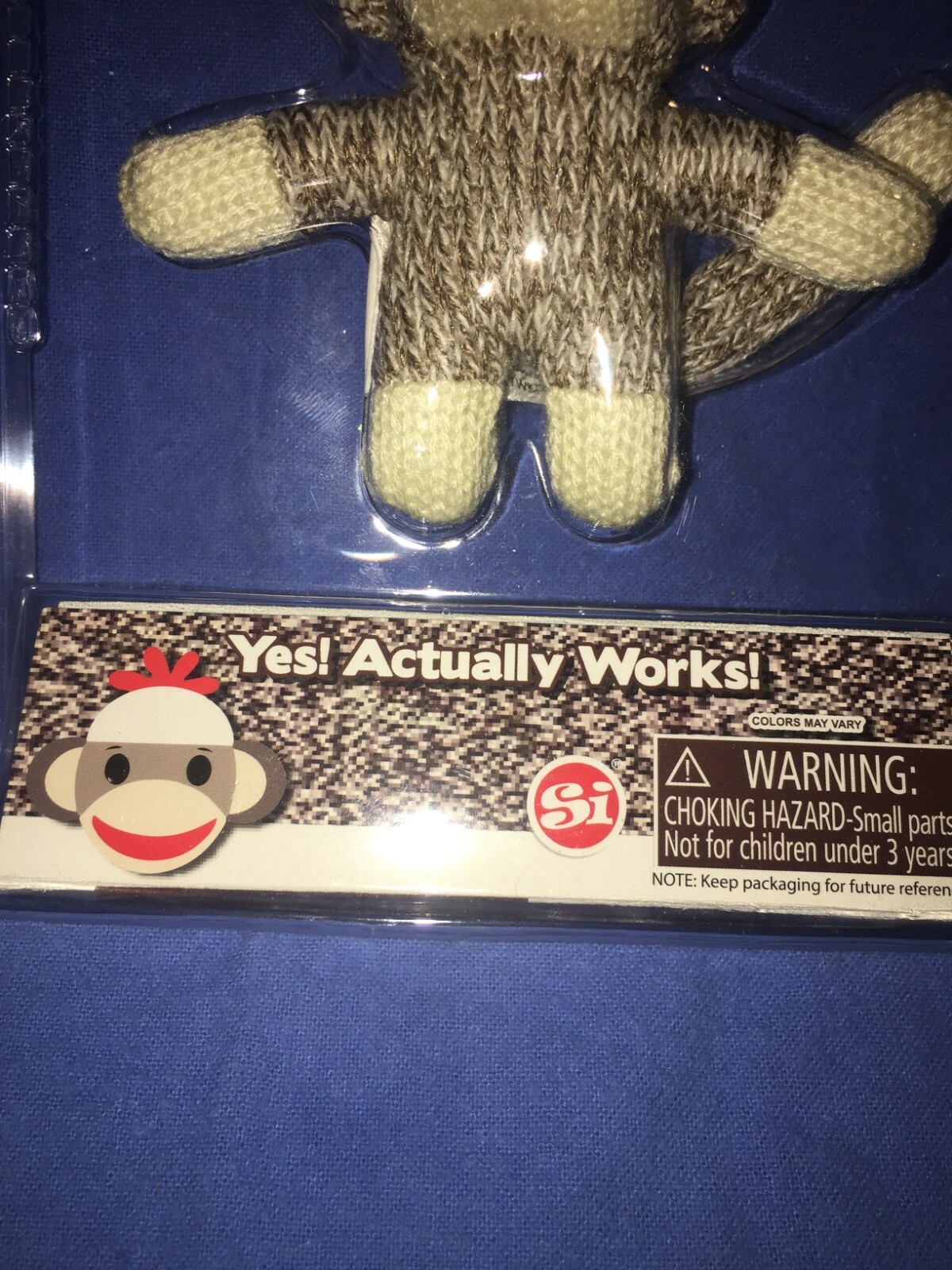 World's Smallest Sock Monkey ((NEVER OPENED))