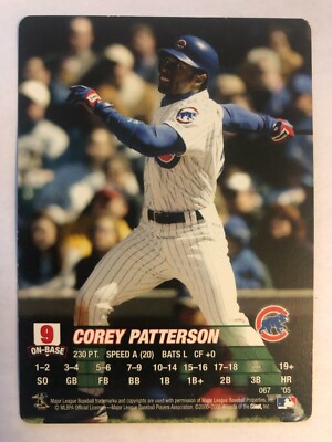 MLB Showdown 2005 Base Set Commons Pick from List (#1-#172)! Free Shipping!