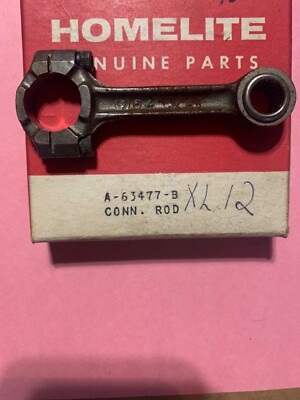 Nos HOMELITE conn rod 63477 Vintage CHAINSAW c9