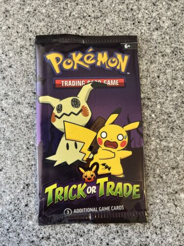 ポケカ 海外 英語版 未開封 120個 TRICK OR TRADE - メルカリ