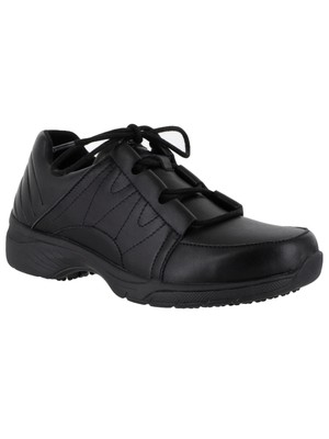 

EASY WORKS BY EASY STREET Женские спортивные кроссовки на танкетке Black Pepper, Черный, PEPPR