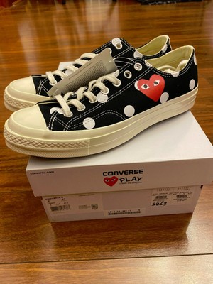 cdg converse low fake vs real