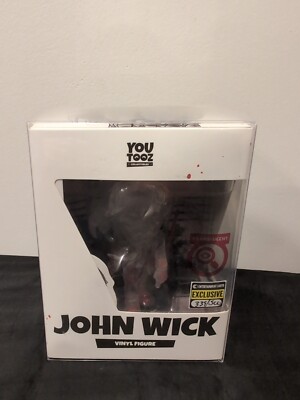 2023 YouTooz John Wick 4 - JOHN WICK Bloody Translucent