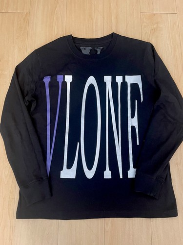 VLONE CLOT LONG SLEEVES SHIRT ヴィーローン クロット Tシャツ VLONE CLOT LONG SLEEVES SHIRT ヴィーローン クロット Tシャツ