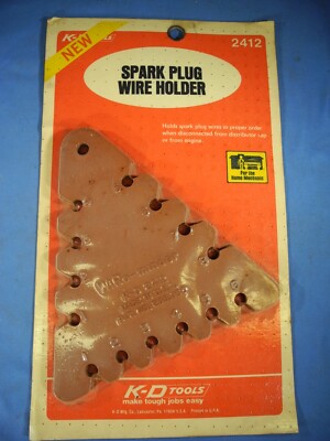 NOS 2412 SPARK PLUG WIRE HOLDER K-D TOOLS (Free & Fast Shipping!)
