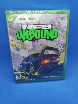 Need for Speed Unbound (Microsoft Xbox Series X, 2022) Brand New Sealed