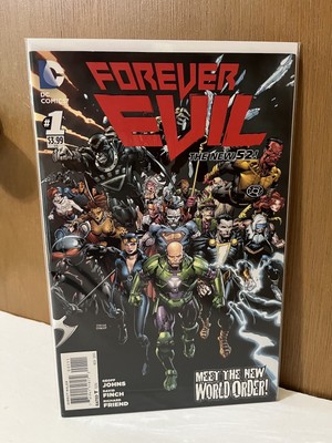Forever Evil 1  2013 New 52 Catwoman Black Adam DC Comics NM
