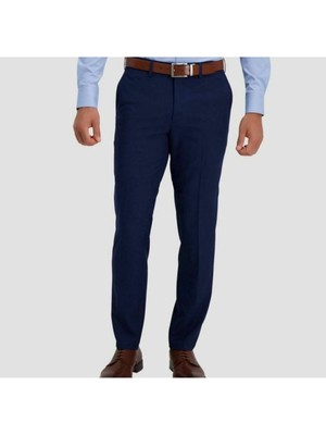 

Мужские брюки классического кроя HAGGAR Navy 36W\32L, HD00676