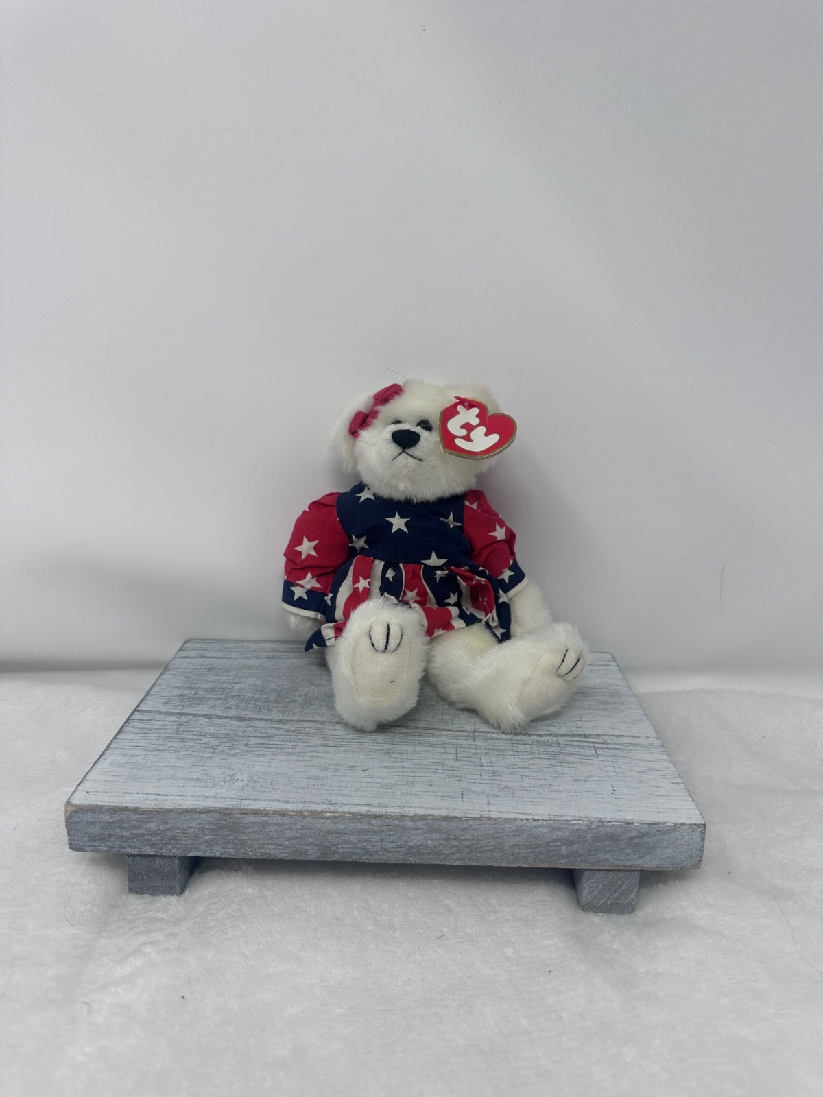 Ty Attic Treasures FRANNY the Bear 8