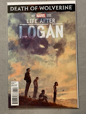 LIFE AFTER LOGAN ( WOLVERINE ) #1 NM TEDESCO VARIANT - MARVEL 2014